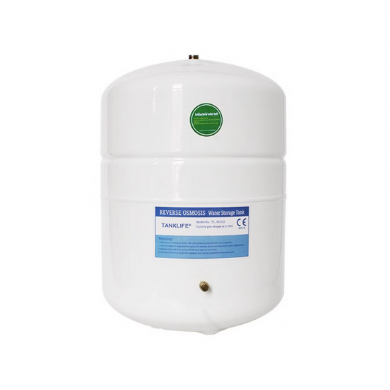 TANKLİFE 2,2 Galon NSF Onaylı metal RO su tankı TANKLİFE 2,2 Galon NSF Onaylı metal RO su tankı