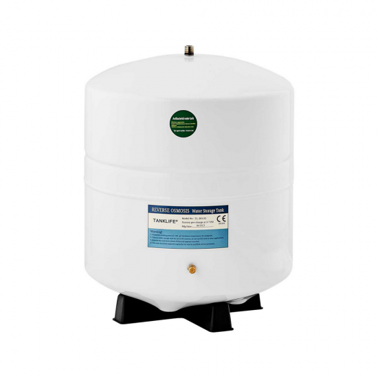 TANKLİFE 3,2 Galon NSF Onaylı metal RO su tankı TANKLİFE 3,2 Galon NSF Onaylı metal RO su tankı