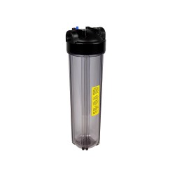 TankPAC 20 inç Bigblue Jumbo şeffaf housing