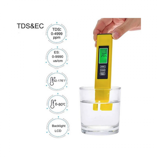 TDS-3 İn 1 TDS Metre İletkenlik Ölçer TDS-3 İn 1 TDS Metre İletkenlik Ölçer