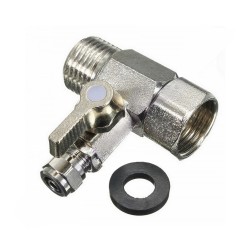 Su Arıtmalar için 1/2 inç vanalı hat alma adaptörü