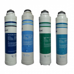 Waterlife RO Su arıtma cihazları için uyumlu 4 filtreli set