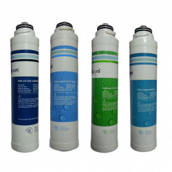 Waterlife RO Su arıtma cihazına uyumlu 4 lü filtre seti