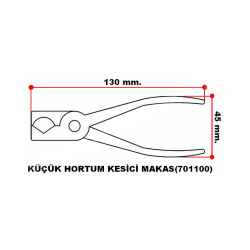 ZEC Metal Gövdeli plastik hortum kesici küçük makas ZEC Metal Gövdeli plastik hortum kesici küçük makas