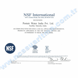 Pentek IC-101L İnline su arıtma filtresi Pentek IC-101L İnline su arıtma filtresi