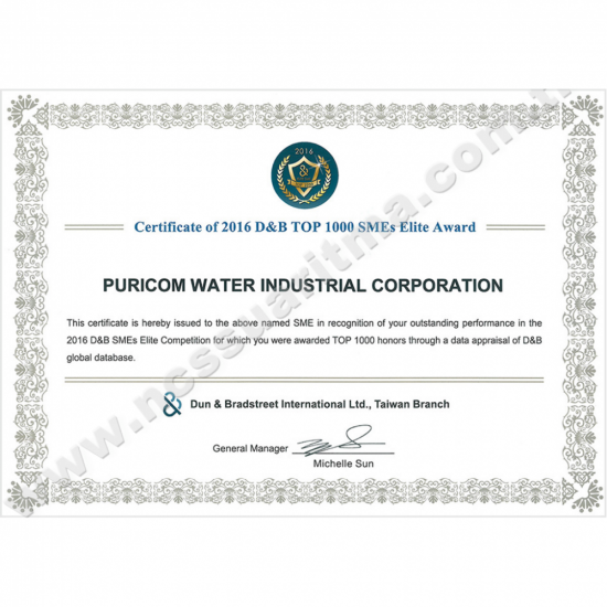 Puricom 12 İnç inline RO Su arıtma 3lü filtre seti