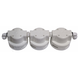 Puricom FT tip Quick Change 3lü filtre takımı kafası