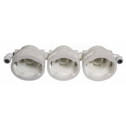 Puricom FT tip Quick Change 3lü filtre takımı kafası