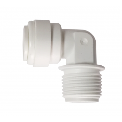 3/8 İnç Quick hortum girişli 3/8 inç dişli dirsekli erkek konnektör