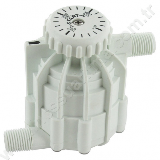 Waterminder WM3000 Gallon-Meter Su sayacı Waterminder WM3000 Gallon-Meter Su sayacı
